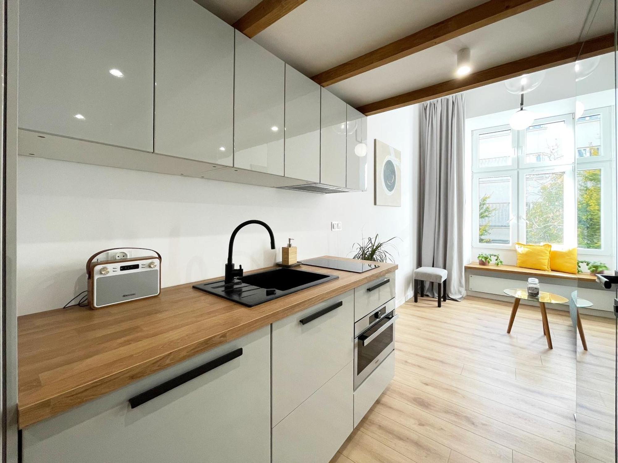 Nad Szklarnia Apartamento Cracóvia Exterior foto