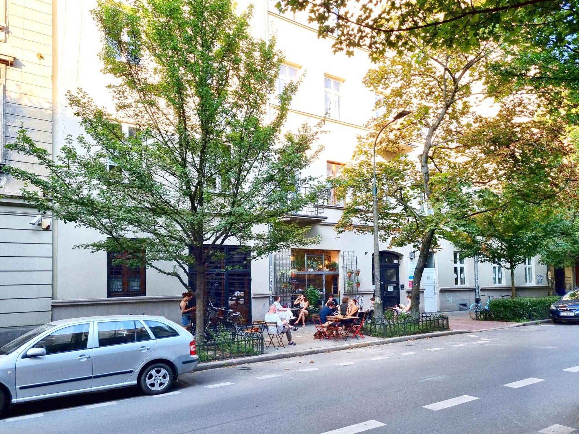 Nad Szklarnia Apartamento Cracóvia Exterior foto